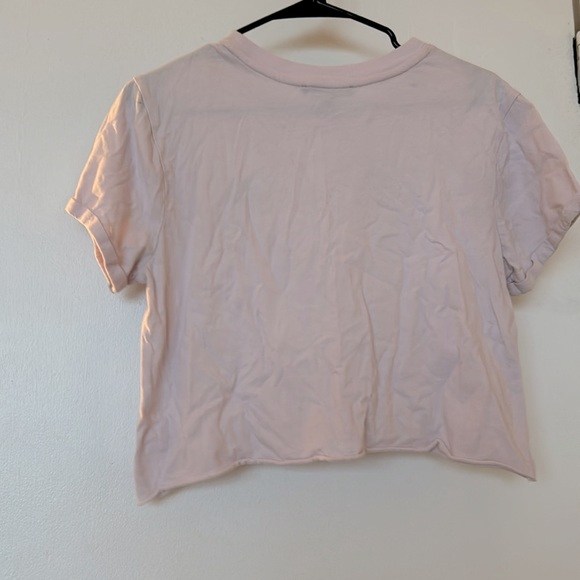 Forever 21 Pink Palm Tree Shirt - Picture 4 of 4